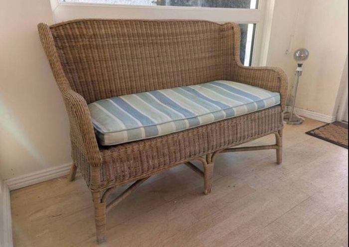 Wicker Bench