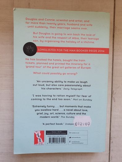 Us by David Nichols - Paperback