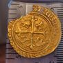 1507 Hammered French Gold Ecu with Porcupine, Louis XII. Image 6