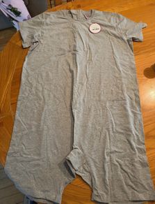Adult Back zip sleep suit