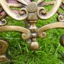 Victorian Brass Fire Dog or Antique Andiron Image 3