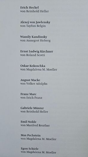 Die Groben Expressionisten.