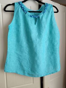 Linen Top.....