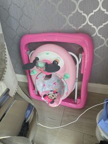 baby walker Minnie mouse