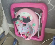 baby walker Minnie mouse