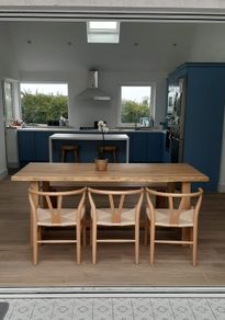 Wishbone Chairs x 3