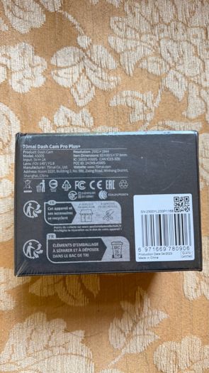 70mai Dash Cam Pro Plus+ A500S . Brand New & Sealed
