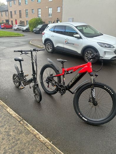 ebike full suspension