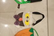 Halloween trick or treat bags