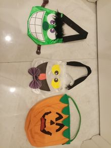 Halloween trick or treat bags