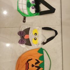 Halloween trick or treat bags