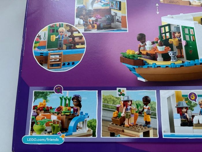 Lego friends 41702 House boat