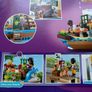 Lego friends 41702 House boat Image 6