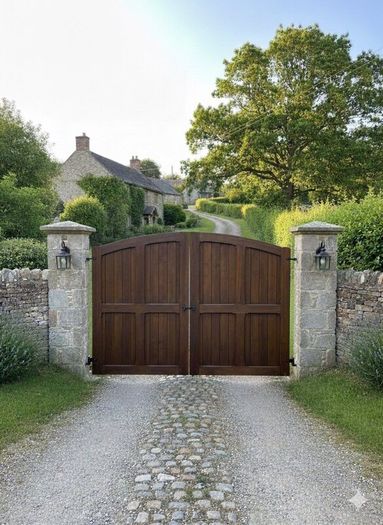 Bespoke heavy duty driveway / entrance gates