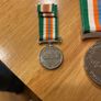 Irish Army First overseas visit medals Image 5