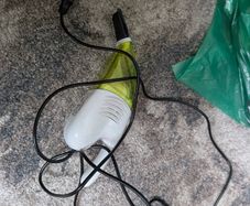 USB handheld vacuum cleaner small desktop