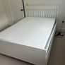 IKEA Idanas double bed frame Image 2