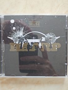 Muse CD+DVD  - Haarp