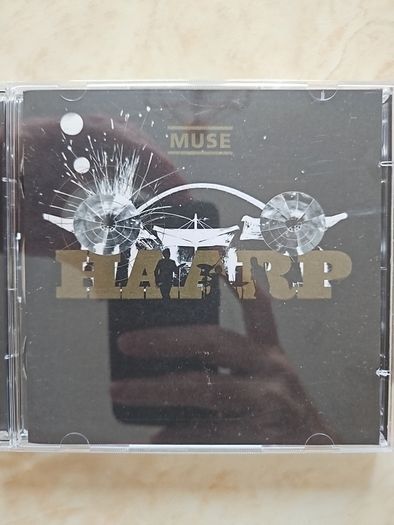 Muse CD+DVD  - Haarp