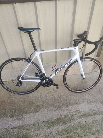 Giant TCR Advanced road bike