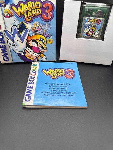 Warioland 3 Nintendo Game Boy Color Boxed