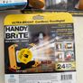 4 x JML lights , 3 x cordless work lights, 1 x cordless floodlight all brand new Image 5
