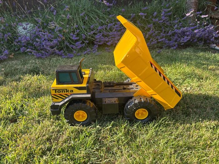 Tonka Dump Truck