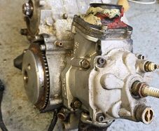 aprilia rs125 engine