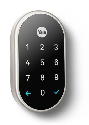 Google Nest x Yale Smart Lock