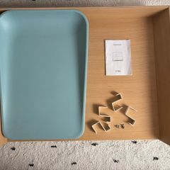 Changing Unit and Mat for Leander Linea Dresser Oak