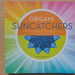 Origami Suncatchers