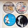 Vintage  7,,  Picture  Discs Various Image 3