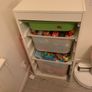 ikea trofast storage frame Image 3