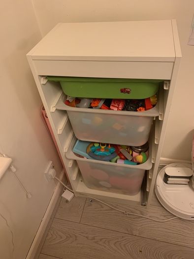 ikea trofast storage frame