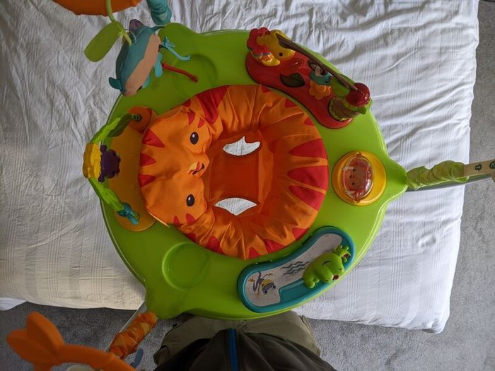 fisher price jumperoo baby bouncer