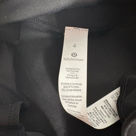 Lululemon set size 6
