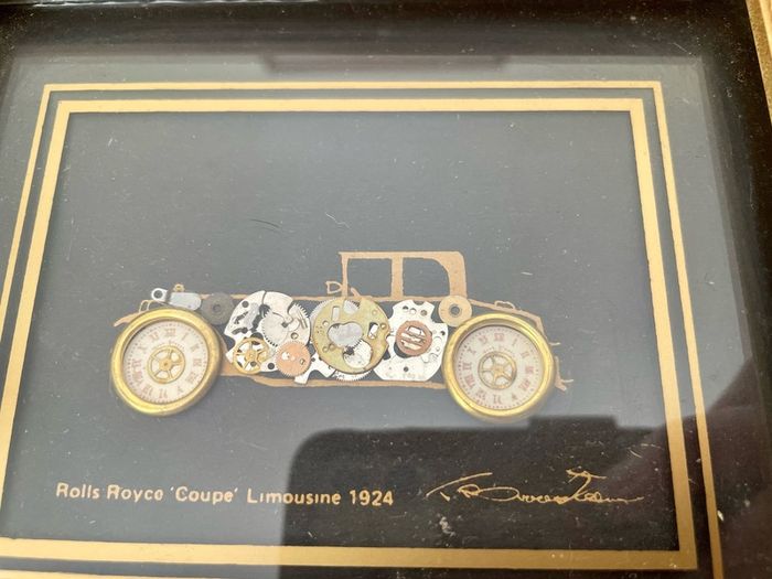 Vintage Ken Broadbent Horological Montage works from the 1980s