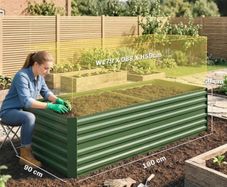 raised bed  for garden