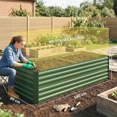 raised bed  for garden