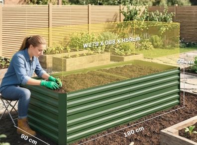 raised bed  for garden