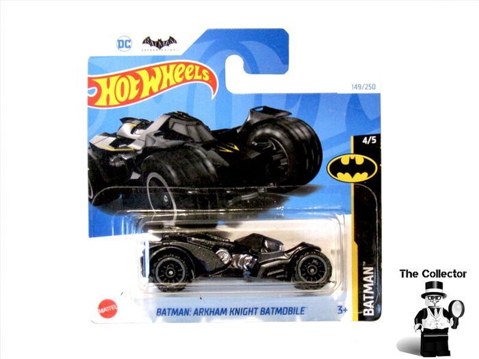 Hot Wheels Arkham Knight Batmobile Diecast Car Brand New Sealed