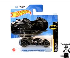 Hot Wheels Arkham Knight Batmobile Diecast Car Brand New Sealed