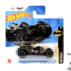 Hot Wheels Arkham Knight Batmobile Diecast Car Brand New Sealed