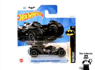 Hot Wheels Arkham Knight Batmobile Diecast Car Brand New Sealed