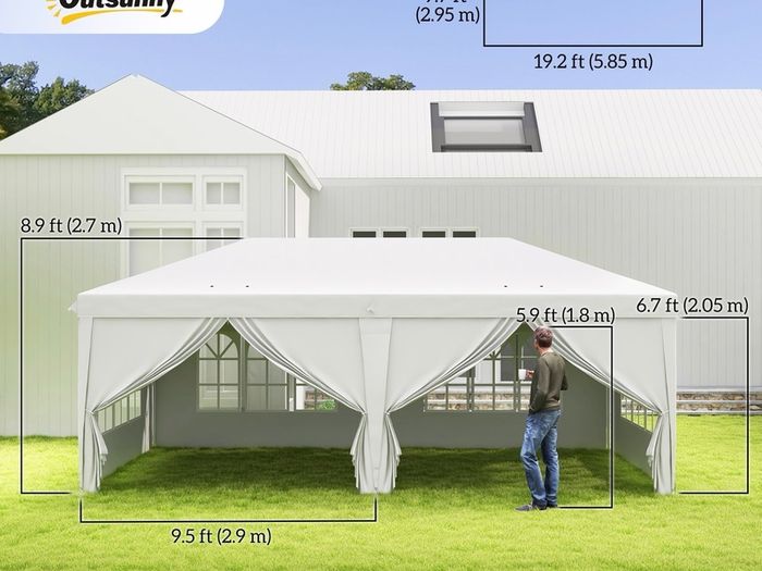 Garden Pop Up Gazebo