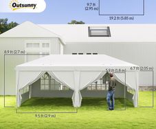 Garden Pop Up Gazebo