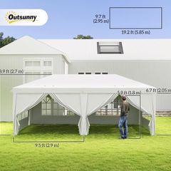 Garden Pop Up Gazebo