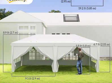 Garden Pop Up Gazebo