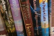 22 Book Redwall Series Hardback
