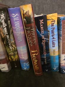 22 Book Redwall Series Hardback